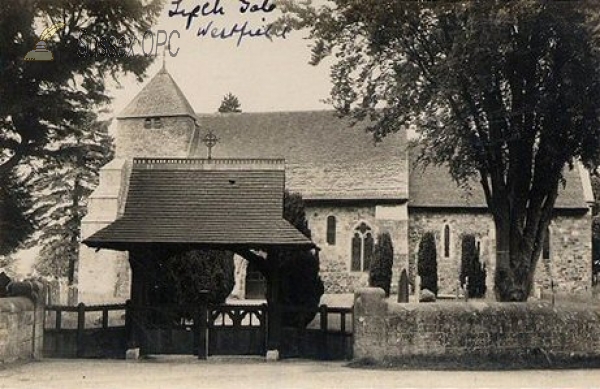 Westfield - St John the Baptist Church (Lych Gate)
