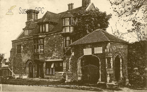 Image of Winchelsea - The Armoury and Old Town Well