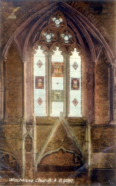 Winchelsea - St Thomas Church - Window