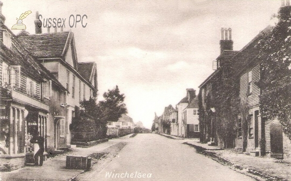 Image of Winchelsea - Street Scene