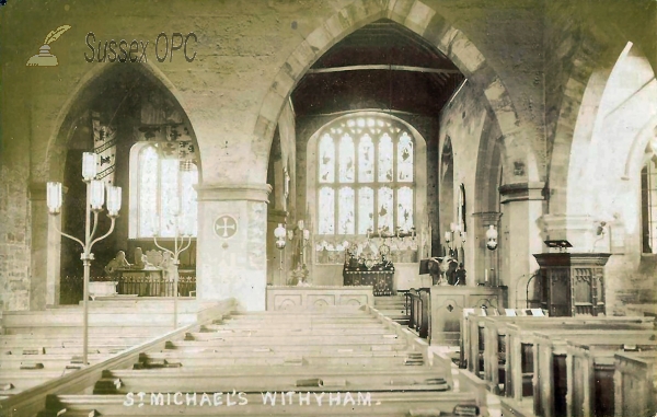 Image of Withyham - St Michael's Church (Interior)