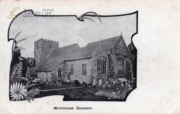 Image of Withyham - St Michael & All Angels Church