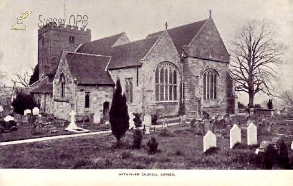 Withyham - St Michael's Church
