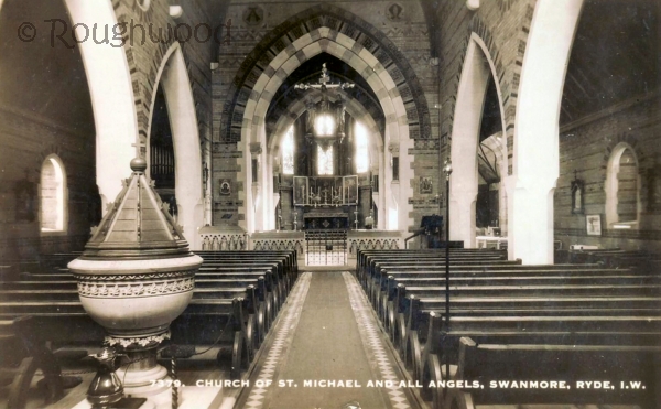 Swanmore - St Michael (Interior, Font)
