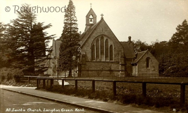 Image of Langton Green - All Saints Church
