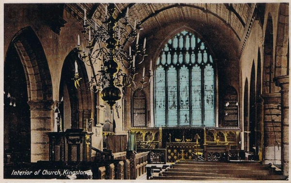 Image of Kingston St Mary - St Mary's Church (Interior)