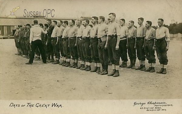 Image of Conscripts - Days of the Great War