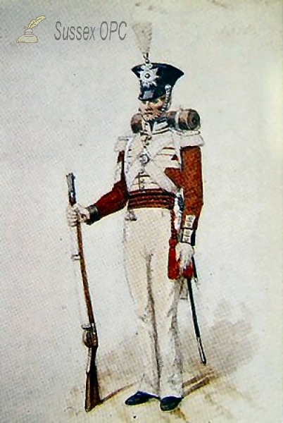 Image of Royal Sussex Regiment - Sergeant