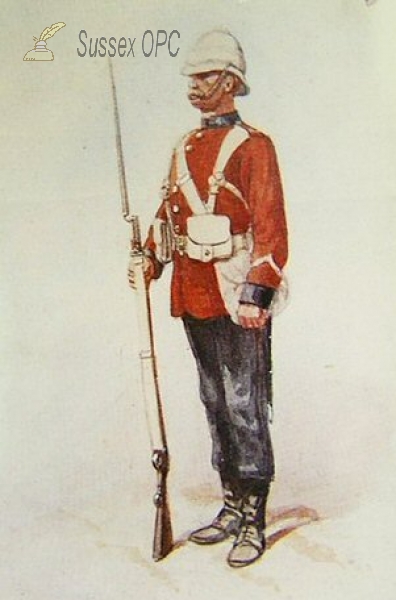 Royal Sussex Regiment - 1885 Sudan
