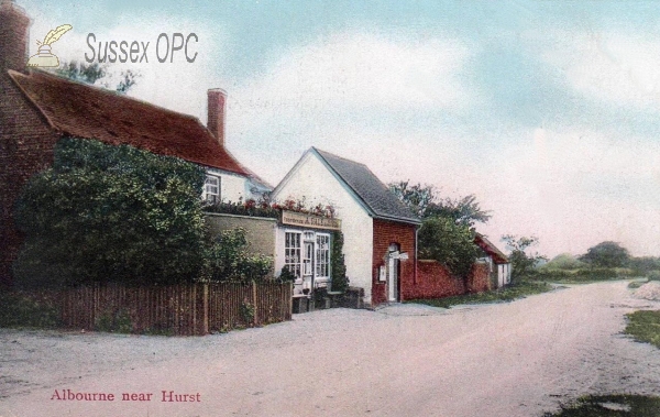 Albourne - Post Office (A Gale)