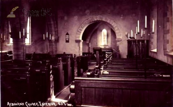 Image of Albourne - St Bartholomew's Church (Interior)