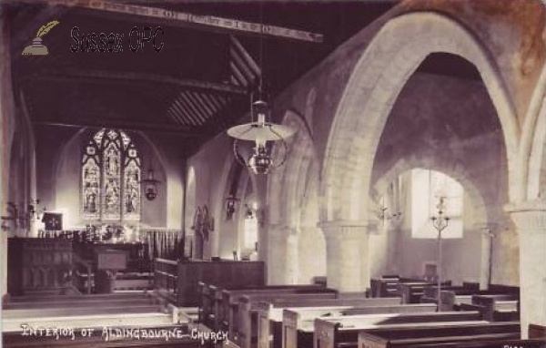 Aldingbourne - St Mary's Church (Interior)