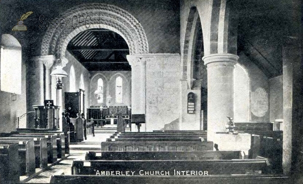 Amberley - St Michael's Church (interior)