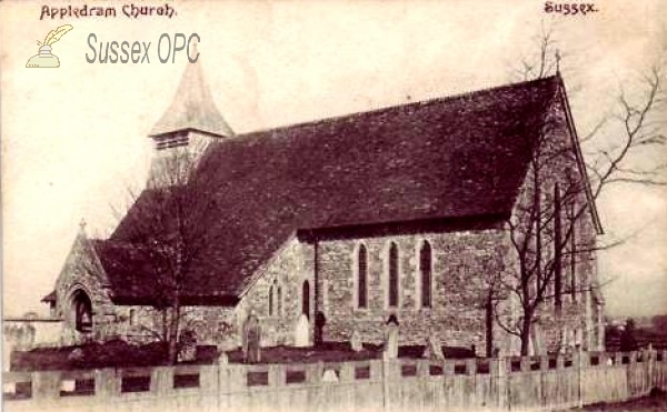 Appledram - St Mary's Church