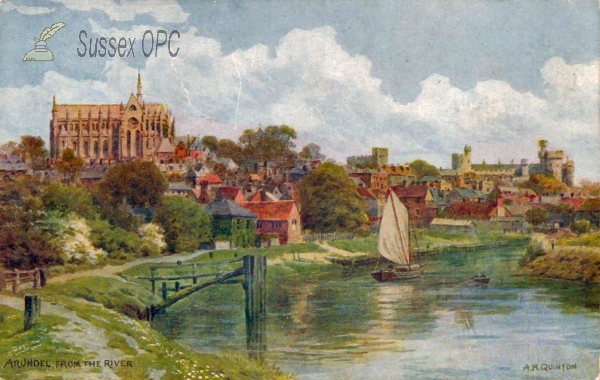 Image of Arundel - View from the River