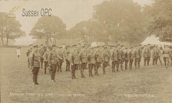 Image of Arundel - Arundel Camp (Guard Mounting Parade)