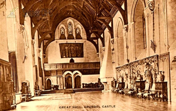Image of Arundel - The Castle (Great Hall)