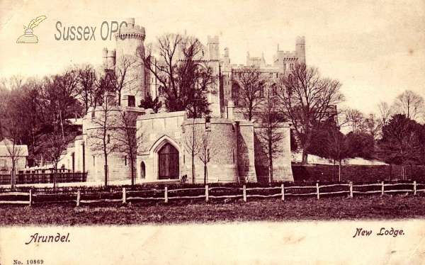Image of Arundel - Castle & New Lodge