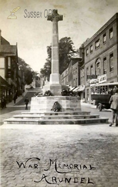 Image of Arundel - War Memorial
