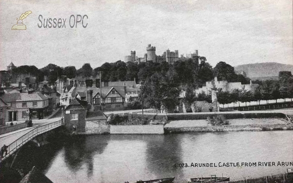 Arundel - View from the River Arun