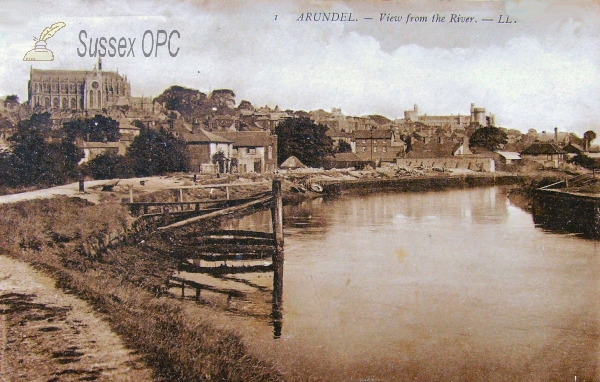 Image of Arundel - View from the River