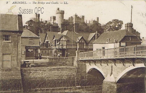 Arundel - Bridge (Castle)