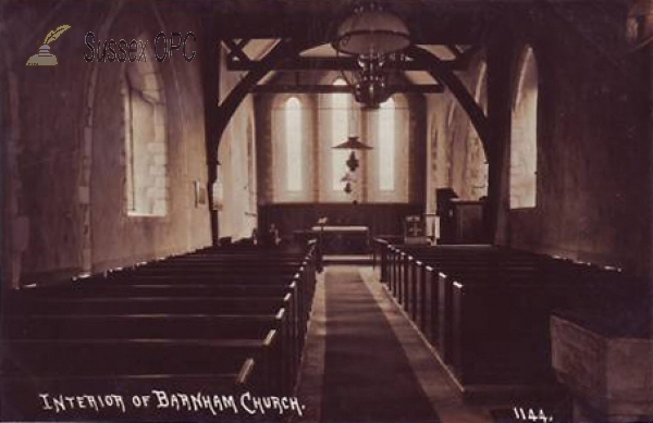 Barnham, St Mary's Church (Interior)