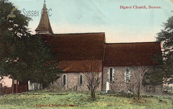 Bignor - Holy Cross Church