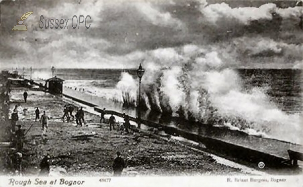 Image of Bognor - Rough Sea