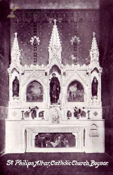 Image of Bognor Regis - Catholic Church (St Philips Altar)