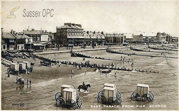 Image of Bognor - East Parade from Pier
