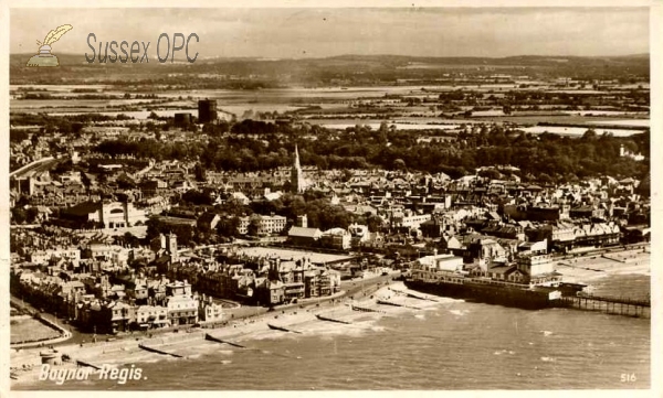 Image of Bognor - View of the town