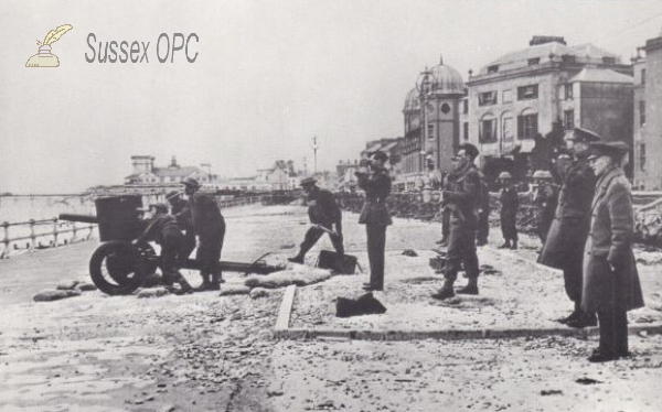 Image of Bognor - Defences on the Beach