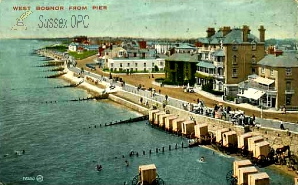 Image of Bognor - West Bognor from the Pier