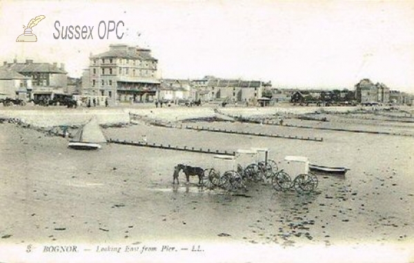 Image of Bognor - Looking East From Pier