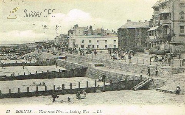 Image of Bognor - View West from the Pier