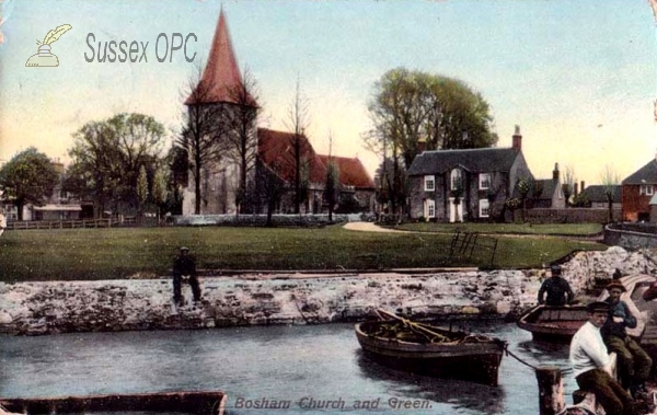 Bosham - Church & Green