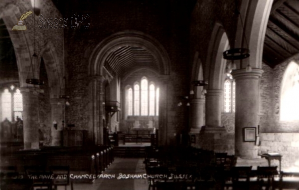 Image of Bosham - Holy Trinity Church, Nave & Chancel Arch