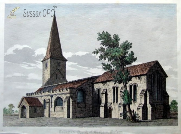 Bosham - Holy Trinity Church