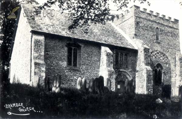Image of Bramber - St Nicholas' Church