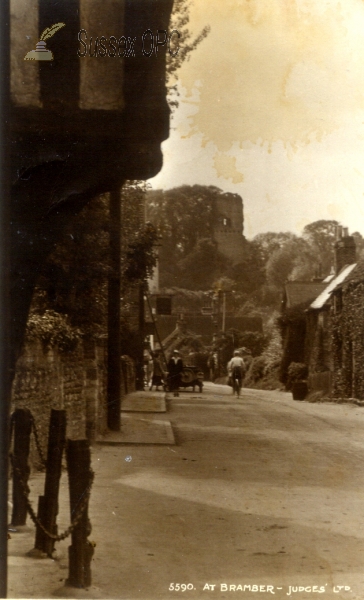 Image of Bramber - High Street & Castle