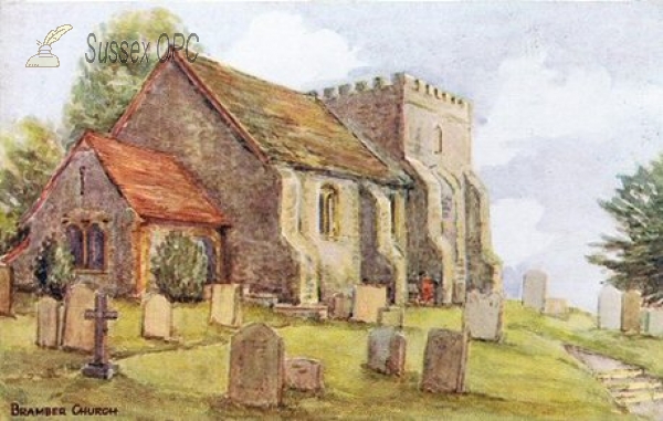Image of Bramber - St Nicholas Church
