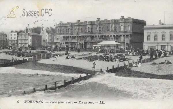 Image of Worthing - View from pier