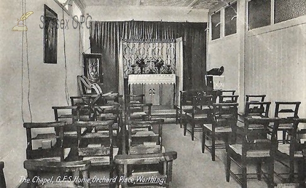 Image of Worthing - G F S Home, Orchard Place, The Chapel