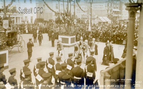 Image of Worthing - Opening of New Pier (29 May 1914)