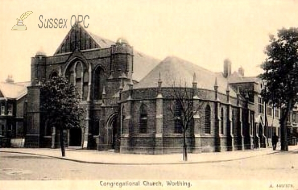 Image of Worthing - Congregational Church