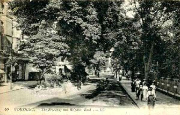 Image of Worthing - The Broadway (Brighton Road)