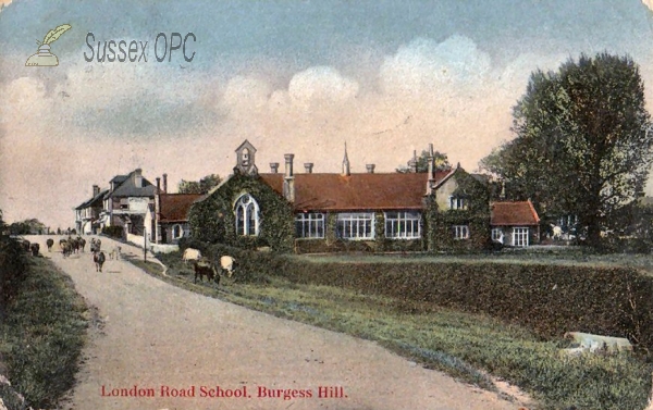 Image of Burgess Hill - London Road School