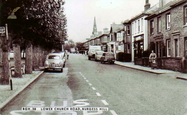 Image of Burgess Hill - Lower Church Road