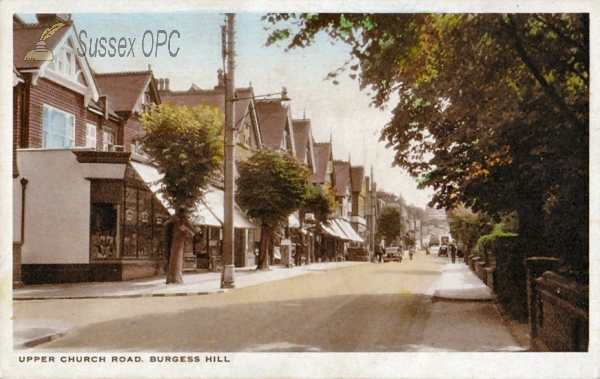 Image of Burgess Hill - Upper Church Road